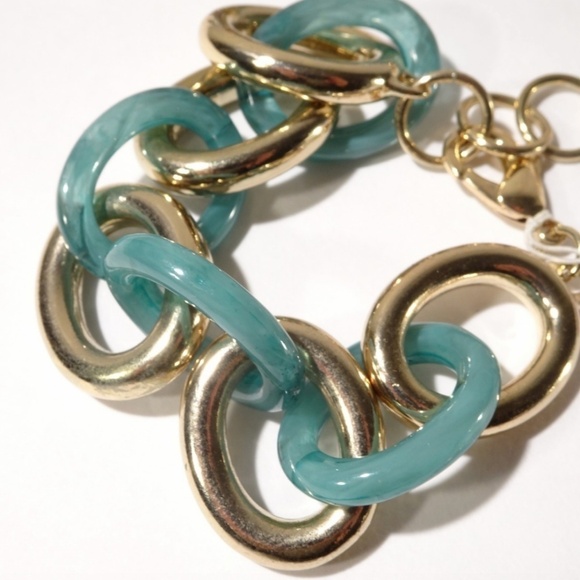 LEE BY LEE ANGEL 'SIGNATURE' MIXED MEDIA BRACELET - Picture 2 of 5